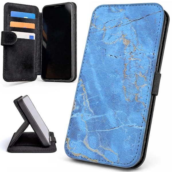 Plånboksfodral / Mobilfodral till iPhone 15 - Marmor