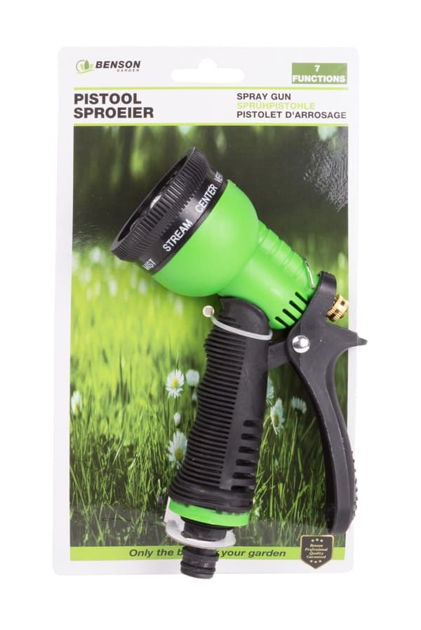 Sprutmunstycke 7 funktioner