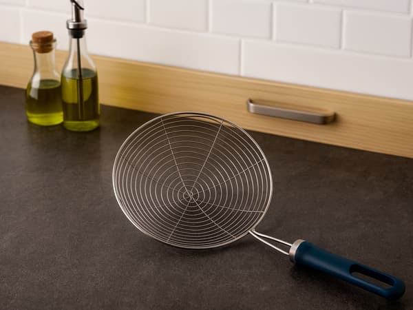 Slev hålslev för fritering