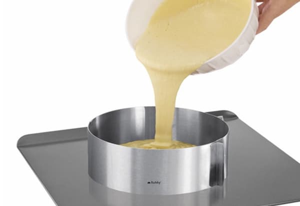 Kagering / Justerbar bageform - 16-30 cm