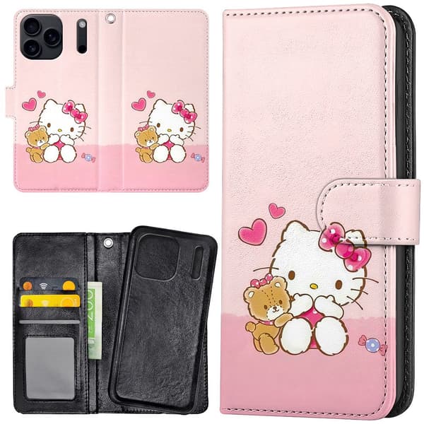 iPhone 17 Pro Max - Lompakkokotelo/Kuoret Kitty