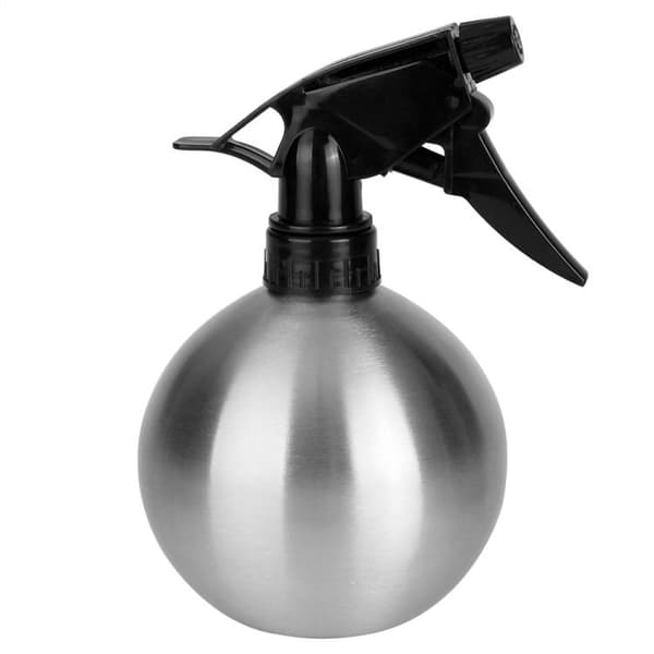 Sprayflaske i rustfrit stål - 500 ml flaske
