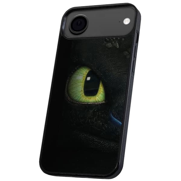 iPhone 17 Air - Deksel/Mobildeksel Toothless