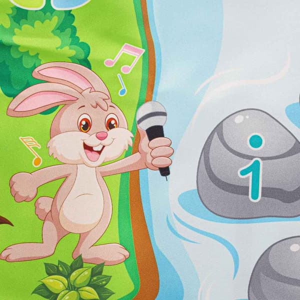Interaktiv lekematte dyr læring