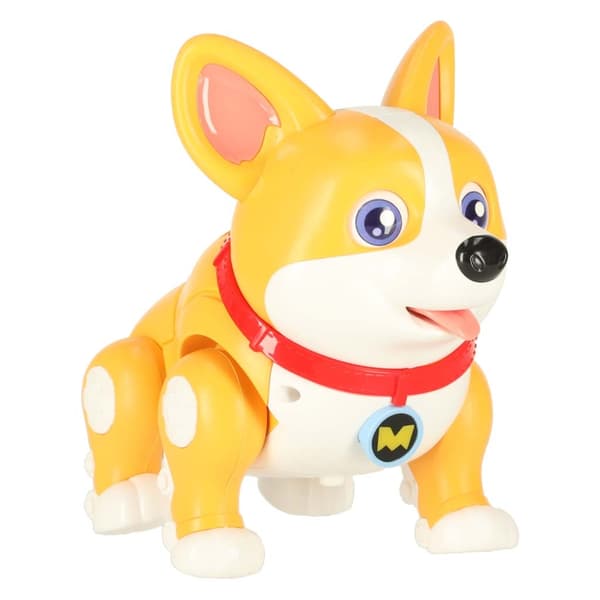 Interaktiv Corgi med lysande öron
