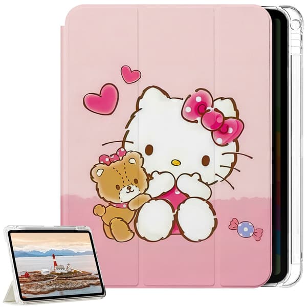 Deksel til iPad Pro 11" - M4/M5 - 2024/2025 - Kitty