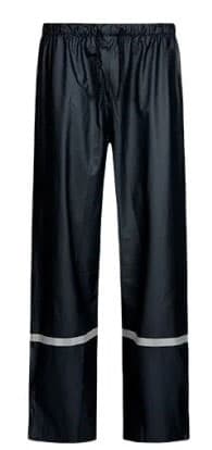 Regnbukser sorte refleks XXXL