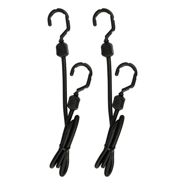 Bagasjestropp elastisk med 4 kroker 100 cm