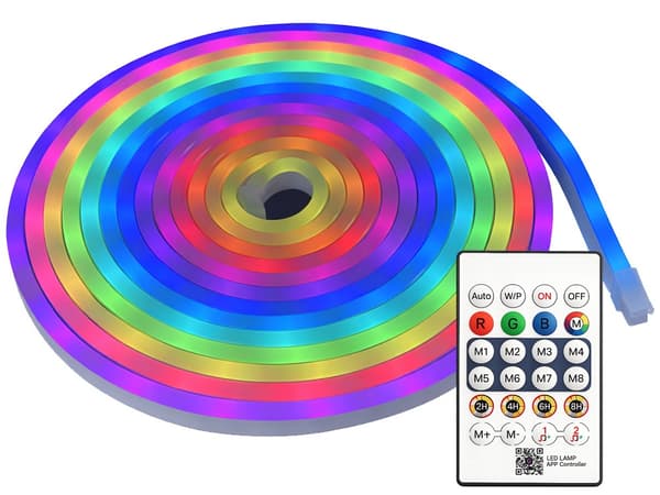 LED neon stripe RGB bluetooth