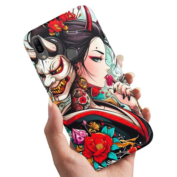 Deksel / Mobildeksel til Samsung Galaxy A20e - Anime