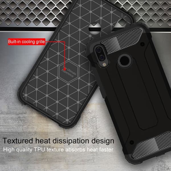 Huawei P30 Lite - Deksel/Mobilskall - Tough