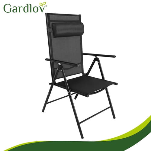 Trädgårdsstol / Campingstol - 2 st