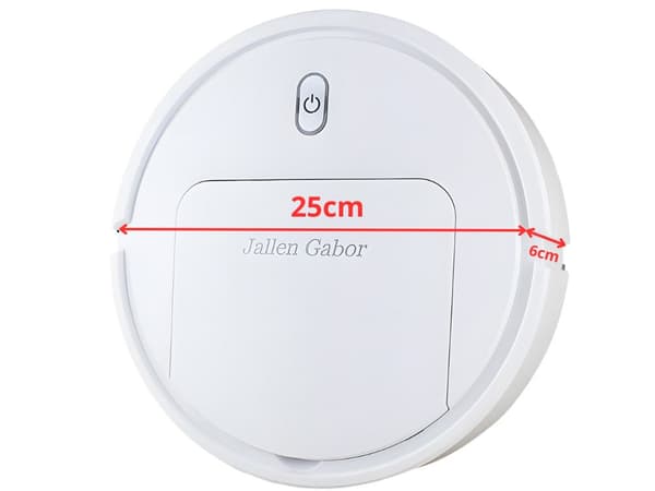 Robotdammsugare trådlös