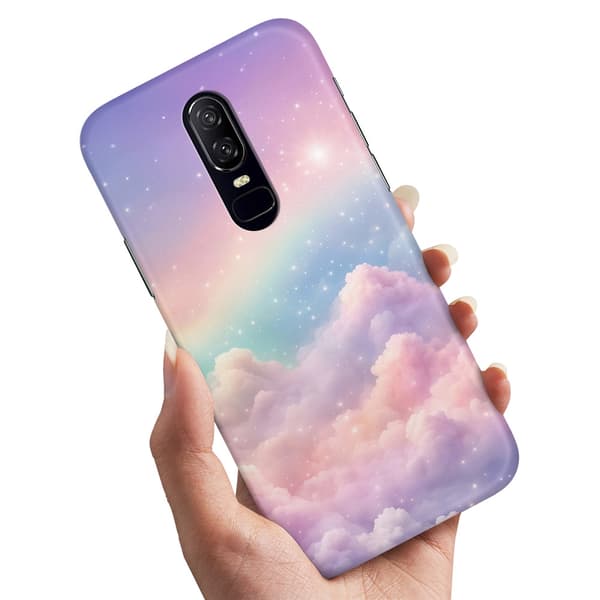 Kuoret / Suojakuoret OnePlus 7 Pro - Rainbow Clouds