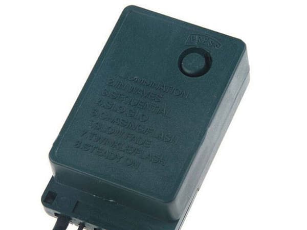 Julgransbelysning 300 LED - Flerfärgad 8 program