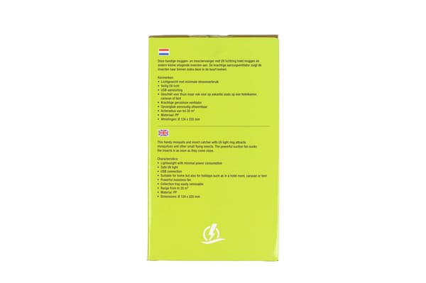 Hyönteispyydys UV-lamppu 1,2 W