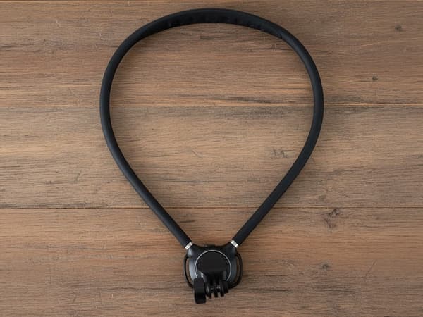 Flexibelt nackfäste kamera 360° roterbart