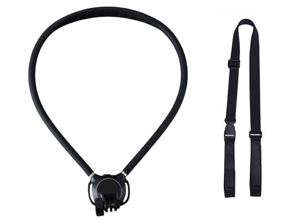 Flexibelt nackfäste kamera 360° roterbart