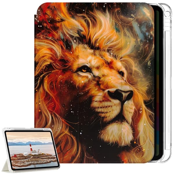 Cover til iPad Pro 11" - M4/M5 - 2024/2025 - Lion