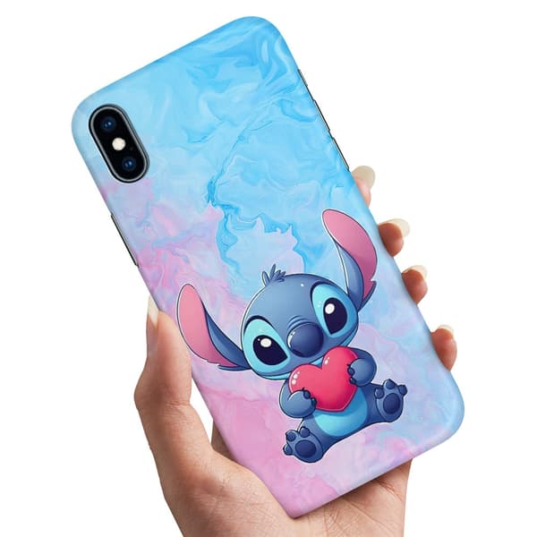 Deksel / Mobildeksel til iPhone X / XS - Stitch