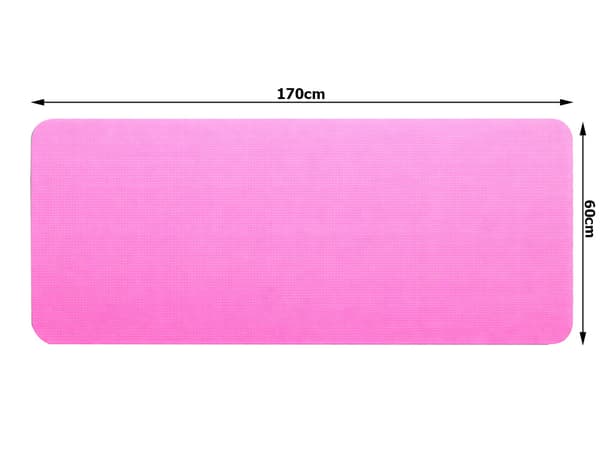 Yogamatta 170 cm tjock