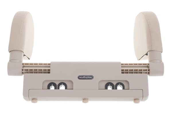 Sovepute til bilsete - Justerbar - Beige