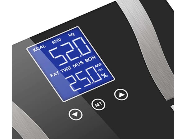 180 kg analytisk lcd-badvikt