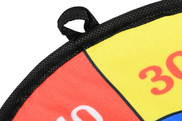 Dartskive barn borrelås Ø36 cm