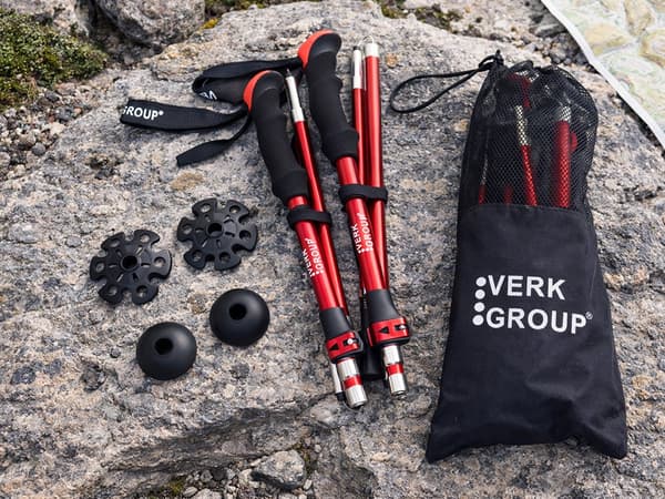 Gåstave nordic walking sæt