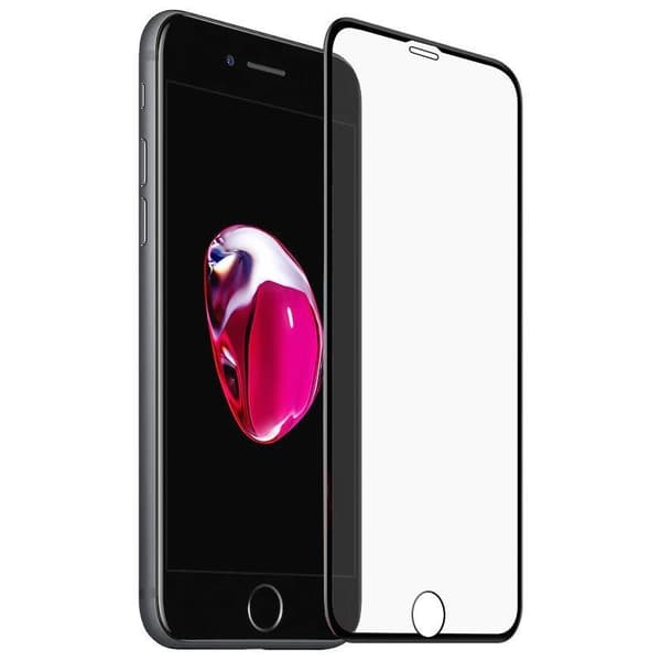 2 kpl iPhone 7/8 Plus - Näytönsuoja Karkaistua Lasia