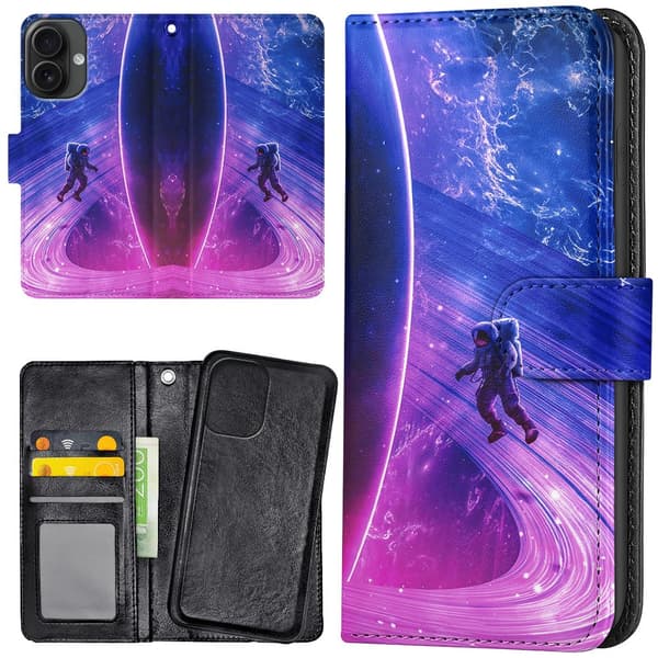 iPhone 16 - Lompakkokotelo/Kuoret Space