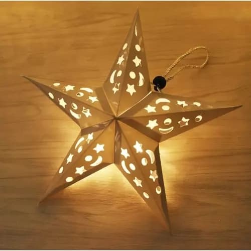 LED-stjärna / Julstjärna - 55cm