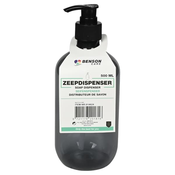 Saippuapumppu sininen