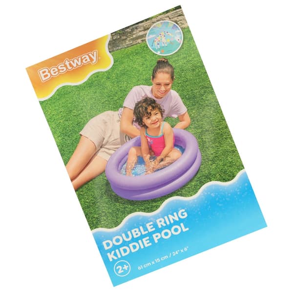 Børnepool / Pool / Badebassin til Børn - 61 cm - Lilla