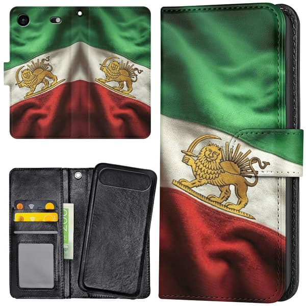 iPhone 17 Air - Lommebok Deksel Iran