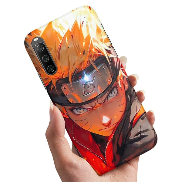 Deksel / Mobildeksel til Sony Xperia 10 IV - Naruto