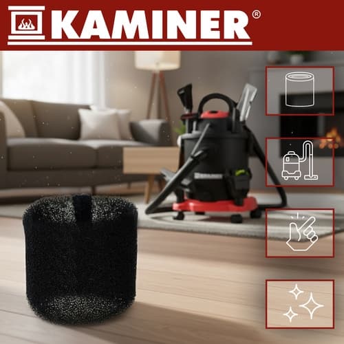 Filter til KAMINER 23918 Støvsuger