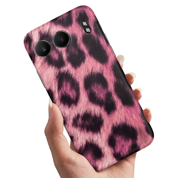Deksel / Mobildeksel til OnePlus Nord 4 - Pink Leopard