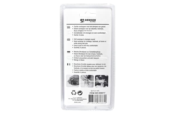 Öronproppar 8-pack