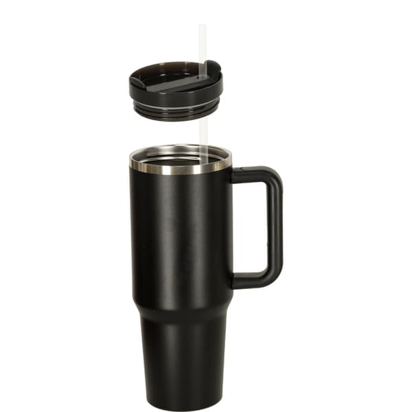 Termosmugg med Handtag - 1200 ml - Black