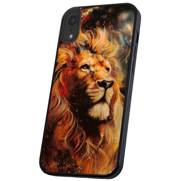 iPhone X/XS - Deksel/Mobildeksel Lion