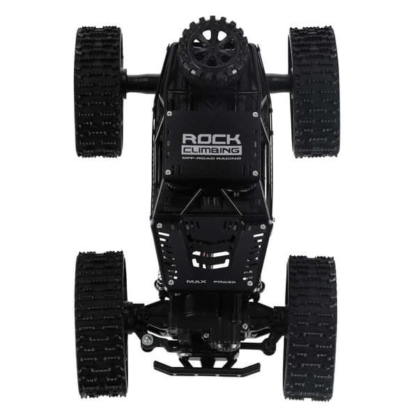 Radiostyret Off-Road Bil - Crawler - Sort