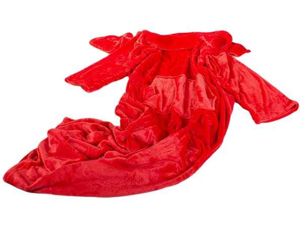 Teppe med Ermer - Red