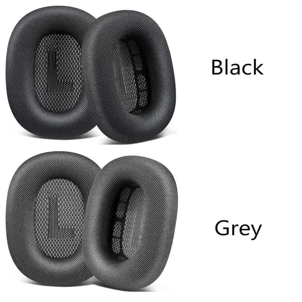 Øreputer til Apple AirPods Max - Erstatningsputer - Black