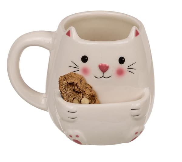 Kakemugg / Mugg med Rom for Kaker – Katt