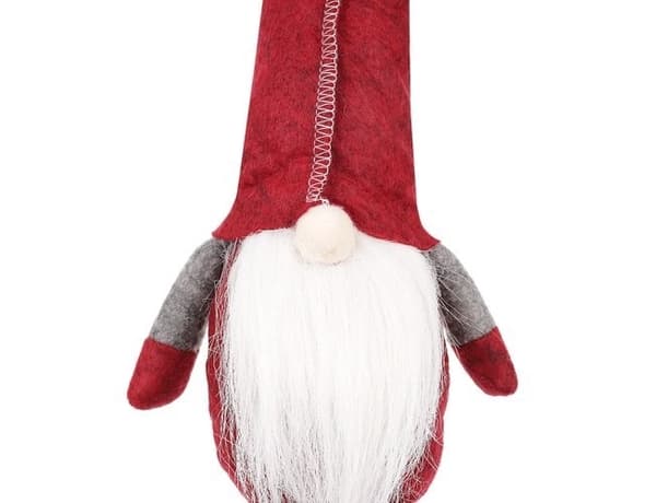 Julefigur Siddende Nisse – Jul