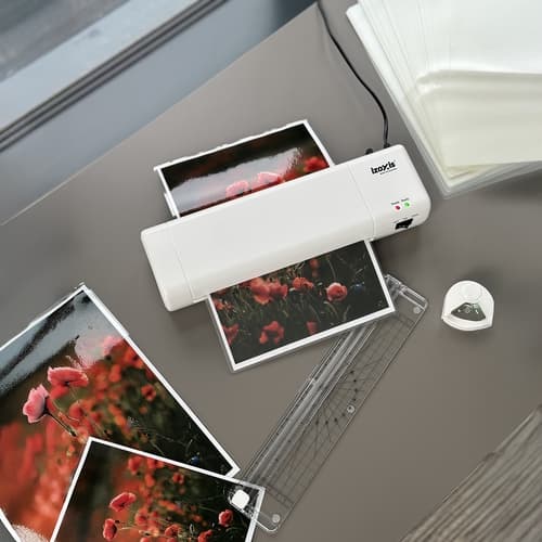Laminator A4 - 4-i-1-set med skärmaskin