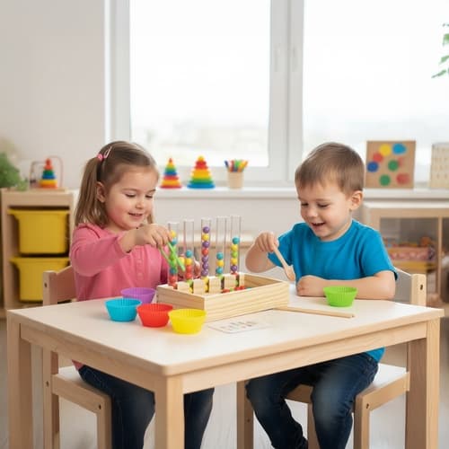Sorteringsleke for barn - Pedagogisk