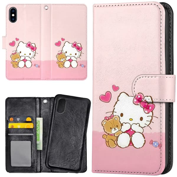 iPhone XR - Lompakkokotelo/Kuoret Kitty
