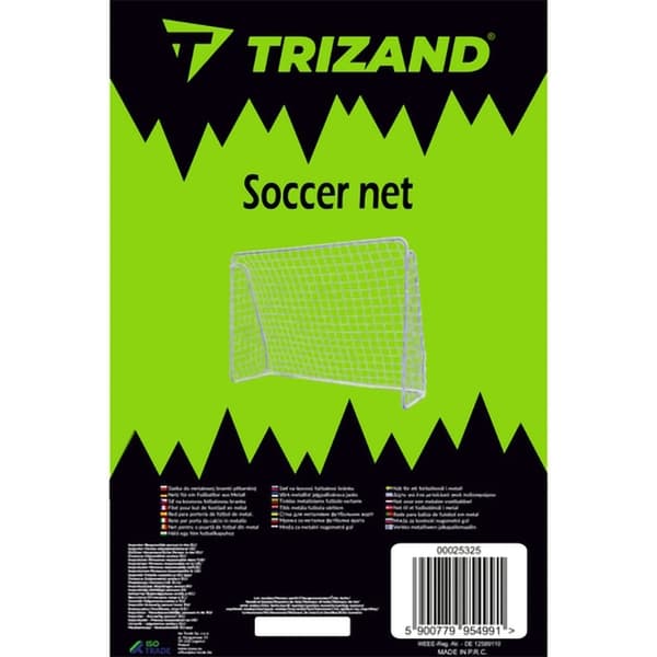 Erstatningsnet til fodboldmål – 213x150 cm
